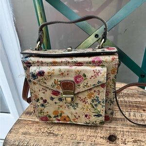 Patricia Nash Carletti Prairie Rose Purse